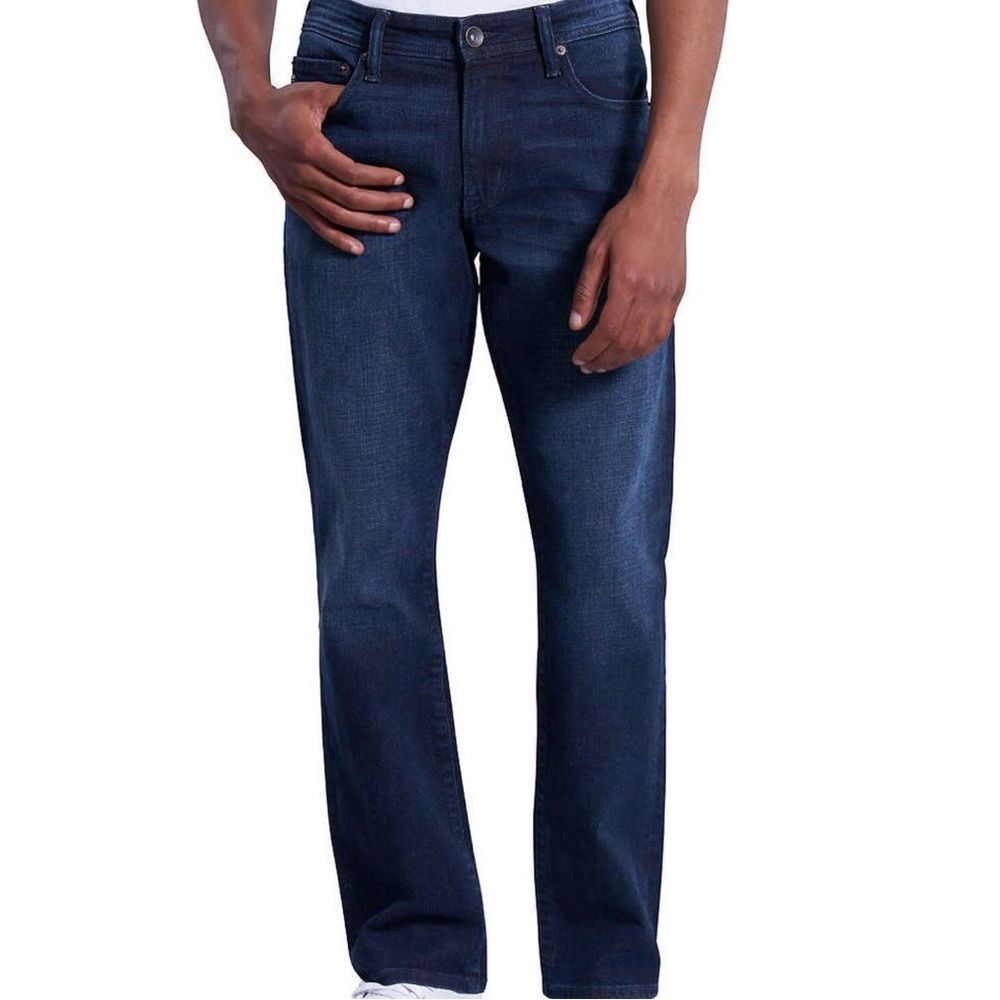 CHAPS SLIM STRAIGHT JEAN SZ 34X29